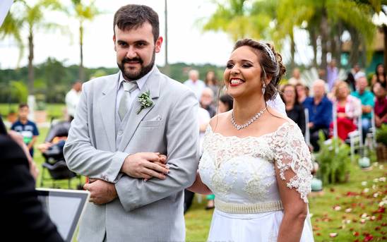 Casamentos de Diego e Elaine