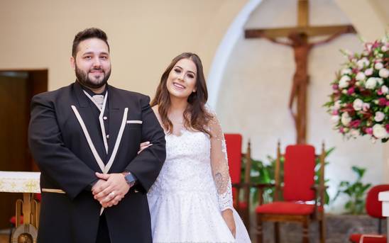 Casamentos de Renan e Alice