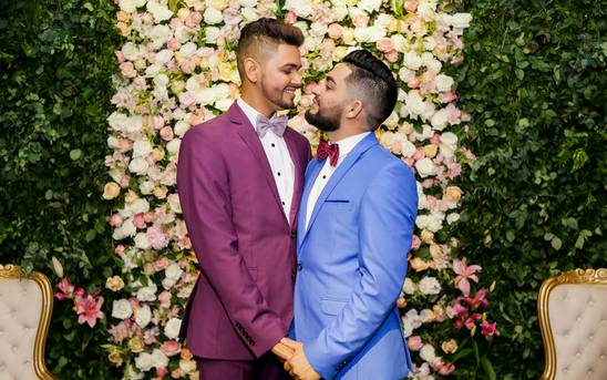 Casamentos de Antonio e Gabriel