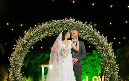 Casamentos de Mariett e Nildomar