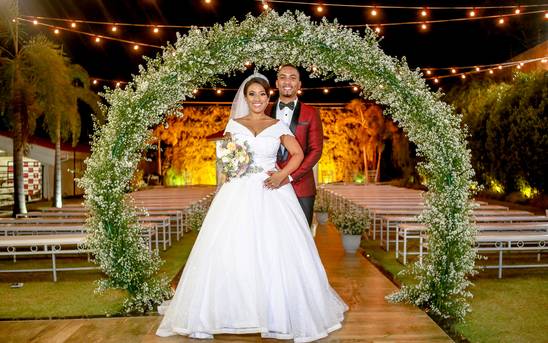 Casamentos de Diego e Bruna