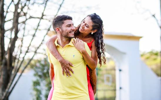 Pré-Wedding  de Fátima e Chelon 