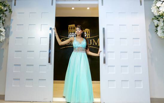 Aniversários de 15 anos da Julia 