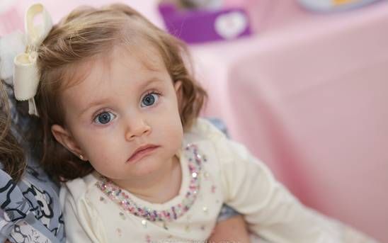 Aniversários de Primeiro ano da Maria Augusta