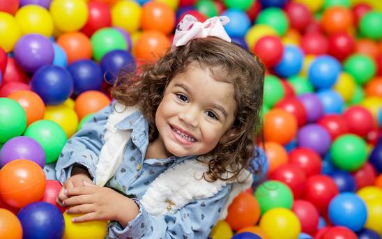 Aniversários de 03 anos da Emily 