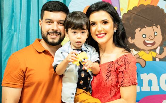 INFANTIL - ANIVERSÁRIOS de Aniversário 2 aninhos do Miguel