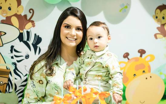 INFANTIL - ANIVERSÁRIOS de Aniversário 1º aninho Gabriel