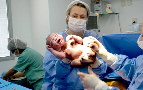 GRÁVIDAS - PARTO de Parto de Murilo, filho da Léa e Cristiano