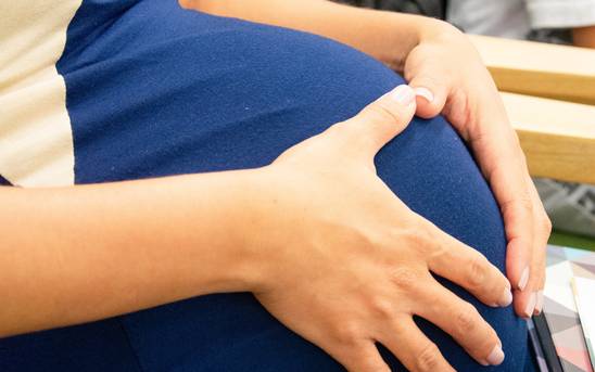 GRÁVIDAS - PARTO de Nascimento da Ana Sayuri 