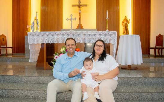 INFANTIL - BATIZADOS de Fotos do batismo de José Miguel