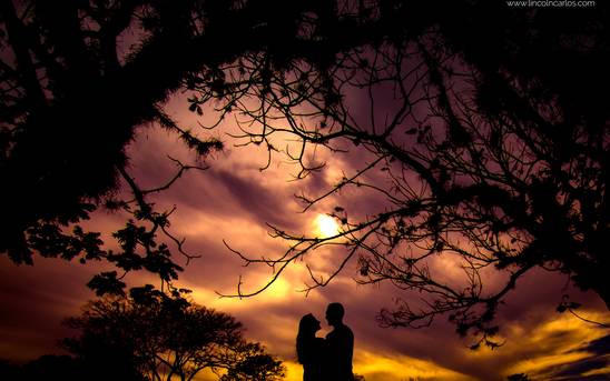 Pré Wedding de Ensaio de Namorados - Poliana + César