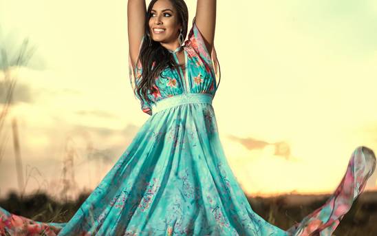 Ensaio  Feminino de Ensaio Fashion