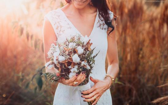 Pré Wedding de Bodas de Algodão- Drielle e Wilton