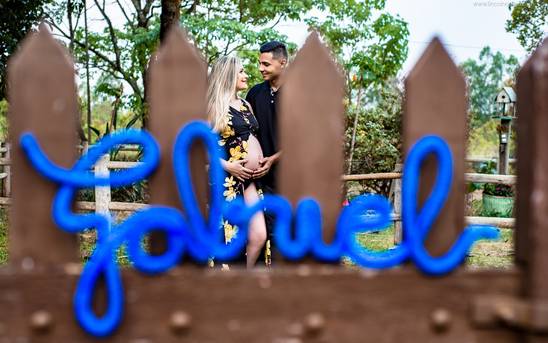 Gestante & Família   de Ensaio Gestante - Jordania + Vitor + Gabriel