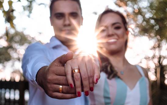 Pré Wedding de Ensaio de Namorados - Viviane e Júnior