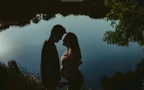 Gestante & Família   de Ensaio Gestante