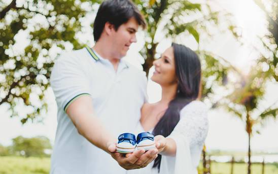 Gestante & Família   de Ensaio Gestante - Gláucia + Arthur + Arthur Filho