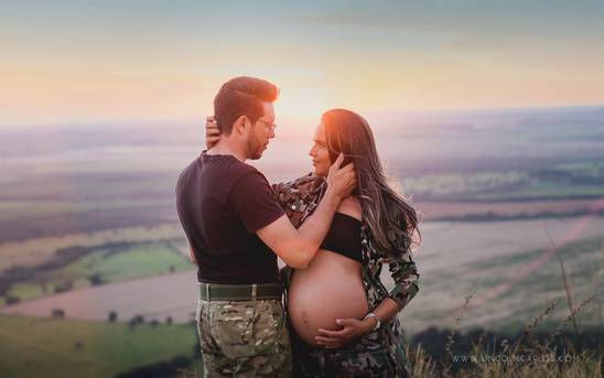 Gestante & Família   de ENSAIO GESTANTE - ALINE & RENATO + JOAQUIM 