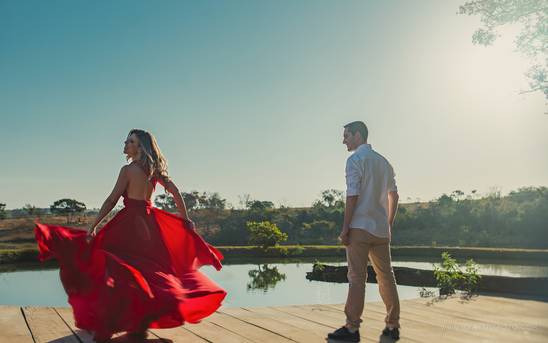 Pré Wedding de Pré Wedding -Gabi & Daniel 