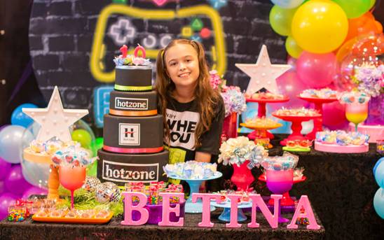 Aniversário Infantil de Aniversário Betina