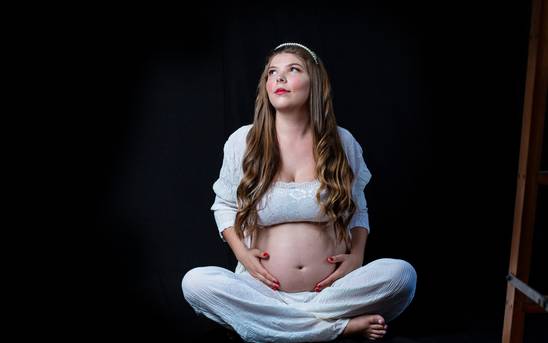 Ensaios em Estúdio de Ensáio Gesante - Etiely