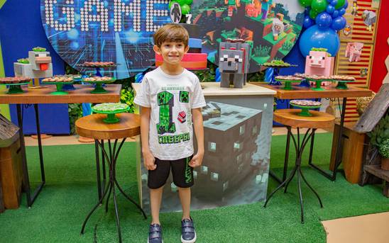 Aniversário Infantil de Enzo - 7 Anos