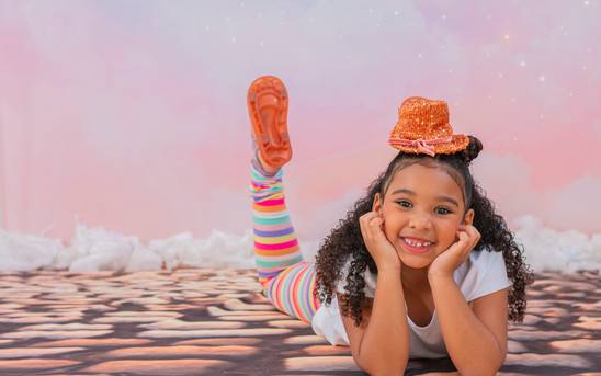 Ensaios em Estúdio de Ensaio - Giovanna 