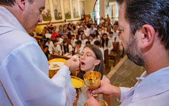 Eventos de 1º Comunhão