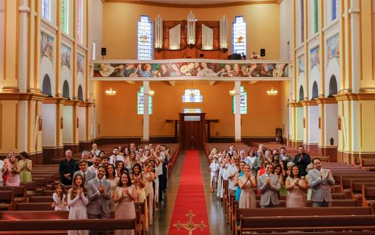 CASAMENTO de Bodas de Ouro
