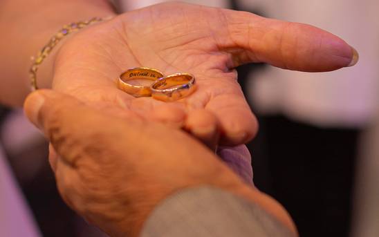 Casamento de Bodas de Ouro