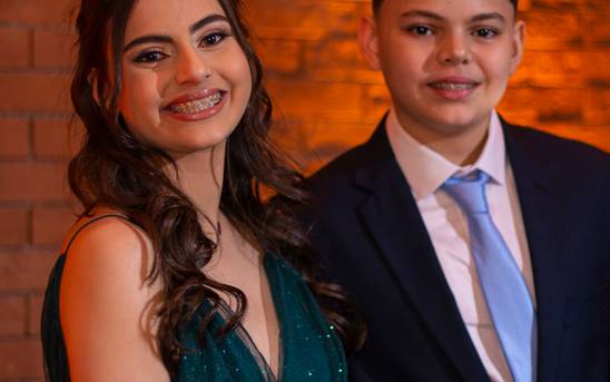 15 anos de XV Manu e Vicente