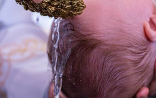 Batismo de Batizado - Felipe