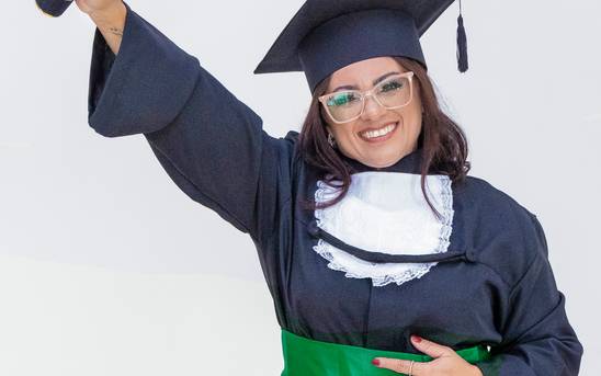 Ensaios em Estúdio de Formatura