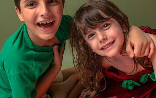 Ensaios em Estúdio de Ensaio de Natal