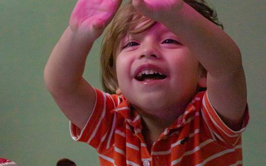 Ensaios em Estúdio de Ensaio Infantil