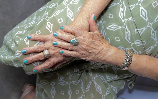 ENSAIOS de MARGARIDA 91 anos