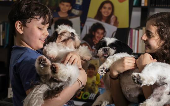 Aniversário Infantil de Família Peretti e Fabris
