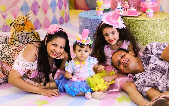 Aniversário Infantil de 1 Aninho Isabela