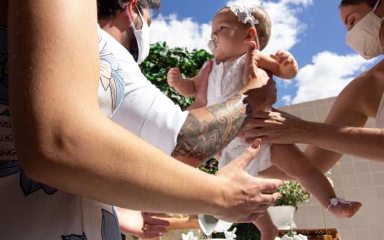 Eventos de Rito de Boas Vindas - Maria Flor