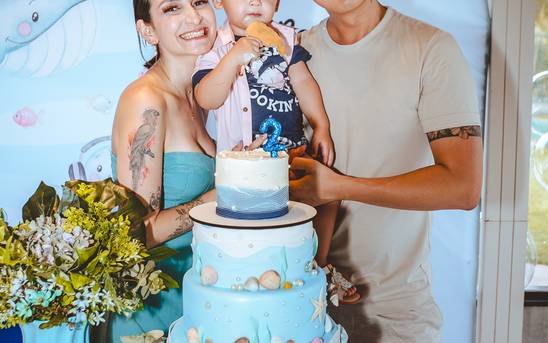 ANIVERSÁRIO INFANTIL de 2 aninhos do Bernardo
