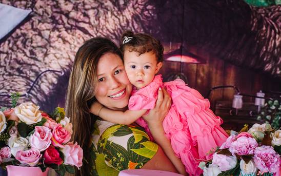 ANIVERSÁRIO INFANTIL de Emanuelly 01 ano