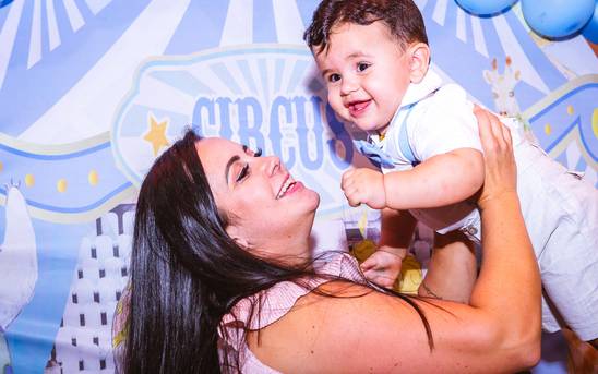 ANIVERSÁRIO INFANTIL de Arthur 1 aninho