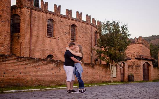 Ensaios de Casais de Ensaio Paloma e Leonardo 