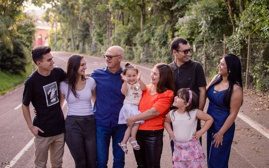 Ensaios de Famílias  de Mini ensaio Família Lopes  