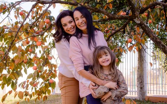 Ensaios de Famílias  de Daniele Bortolini 