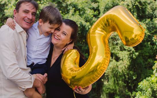 Ensaios de Famílias  de Ensaio do Julinho 