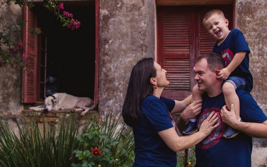 Ensaios de Famílias  de Pedro Henrique 
