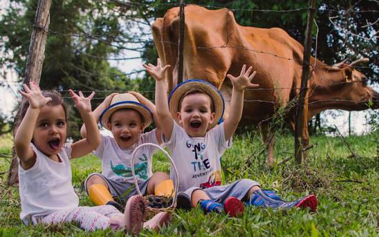 Ensaios de Famílias  de Nicolas e Gio 