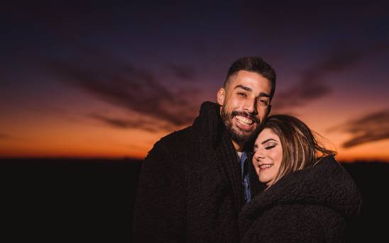 Ensaios de Casais de Junior e Andra 