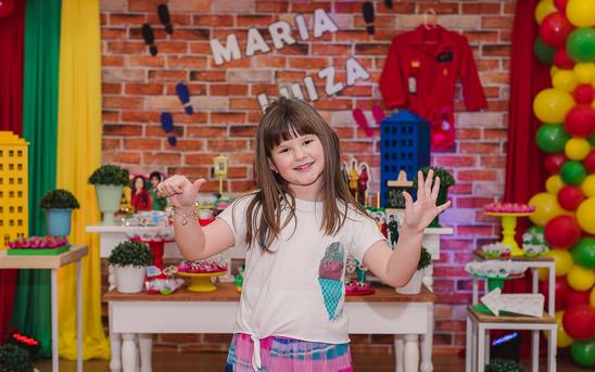 Aniversários Infantis  de Aniver Malu 